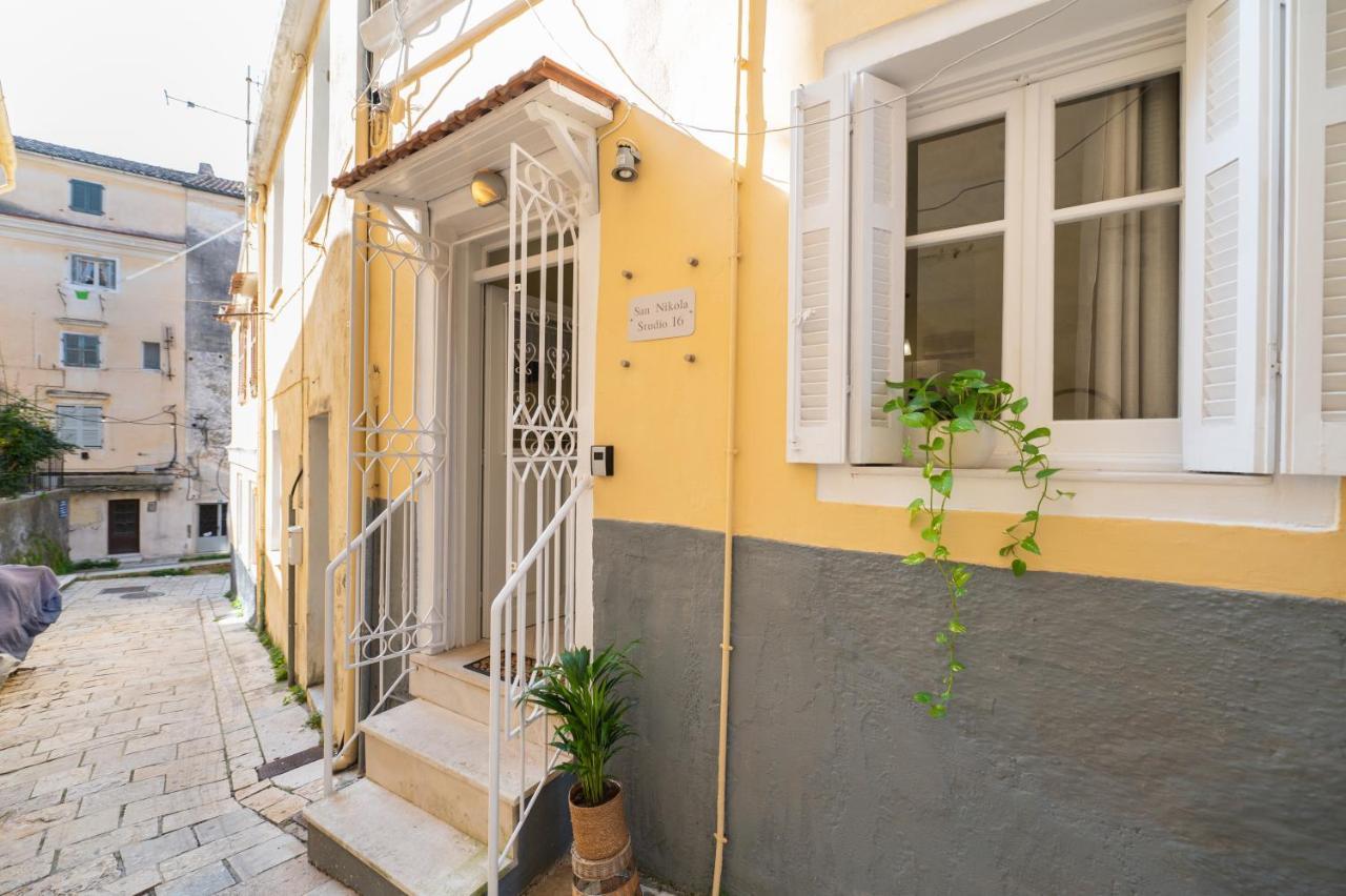 San Nikolas Studio 16 Corfu (city) Exterior foto